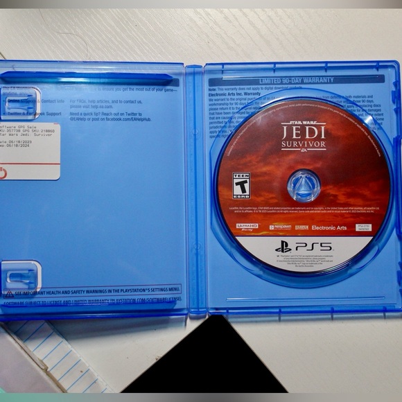 Ps5 Star Wars Jedi survivor - Picture 2 of 3